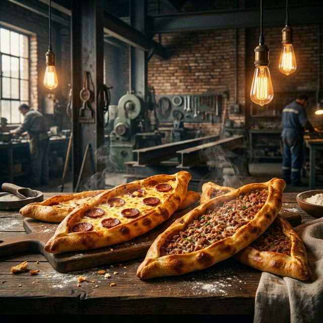 İvedik OSB'de Ne Yenir? Develi Pide ile Sanayi Bölgesinde Lezzet Molası